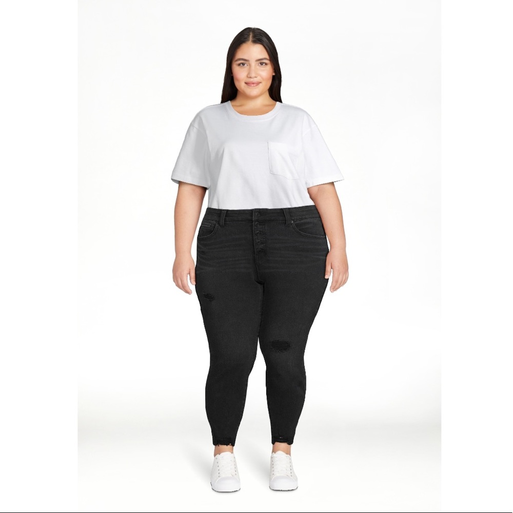 Women's Skinny High Rise Jeans